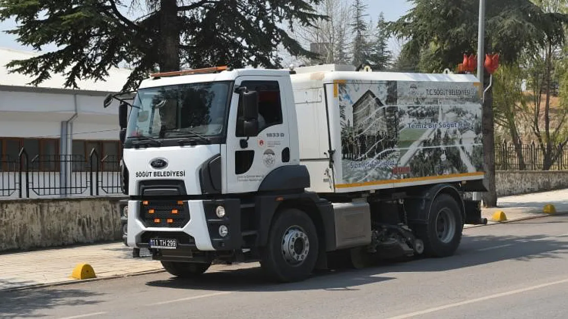 Söğüt Belediye'sinde Kapsamlı Temizlik
