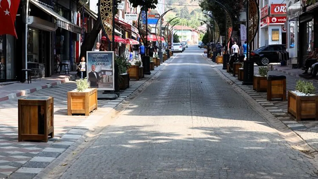 Söğüt'te Şehir Estetiğine Önemli Adım