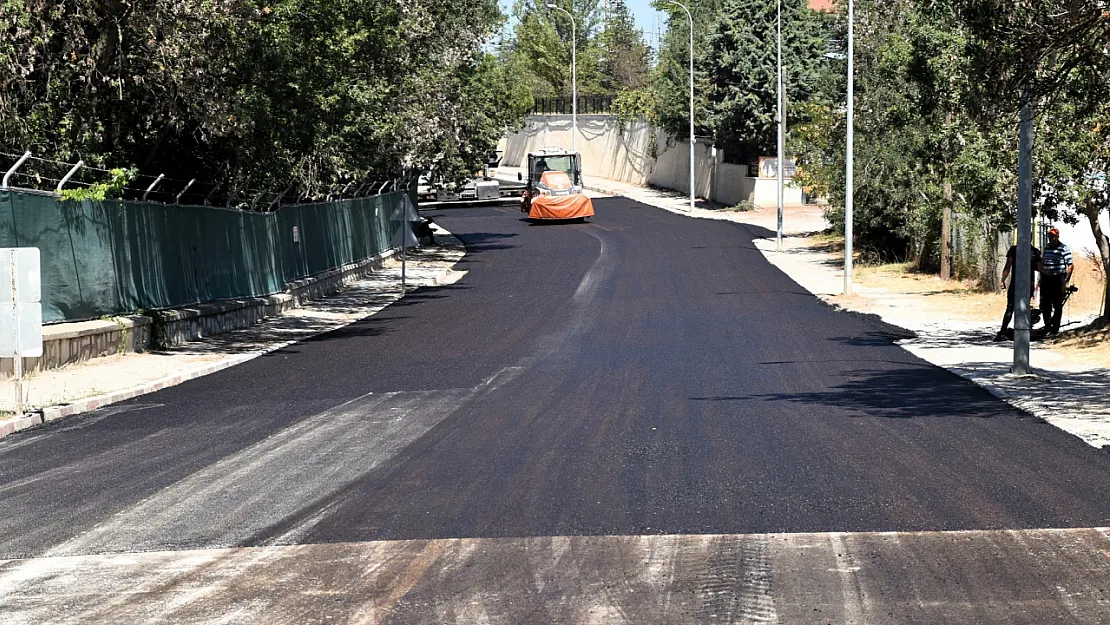 Söğüt'te Ulaşımda Yeni Dönem: Hastane Yolu Yenilendi