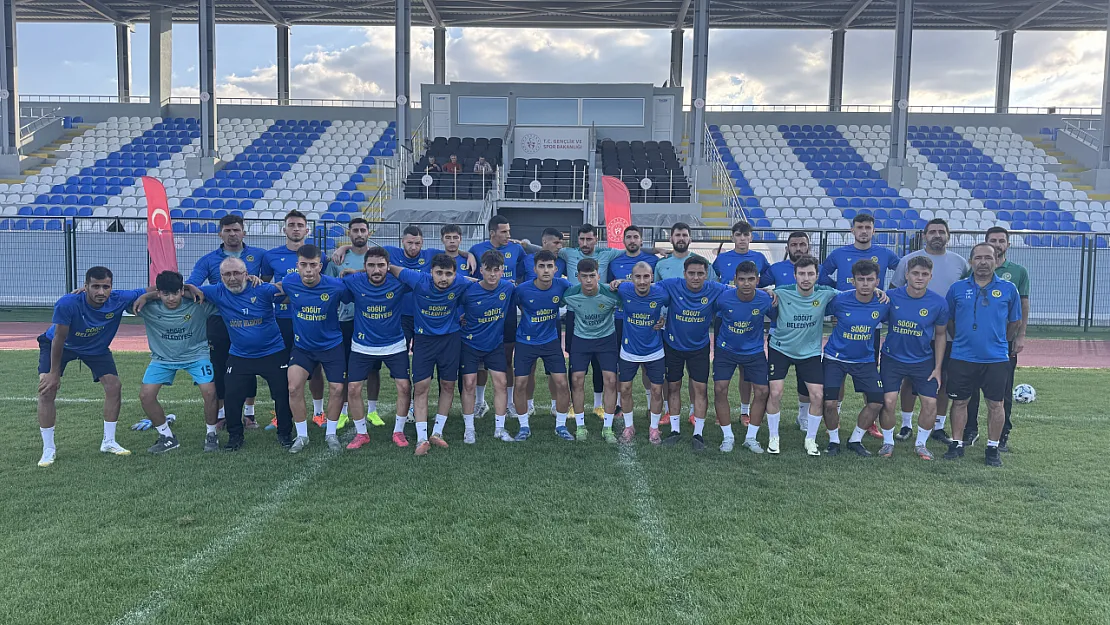 Söğütspor Zorlu Bursaspor Maçı Öncesi Hazırlıklarını Tamamladı