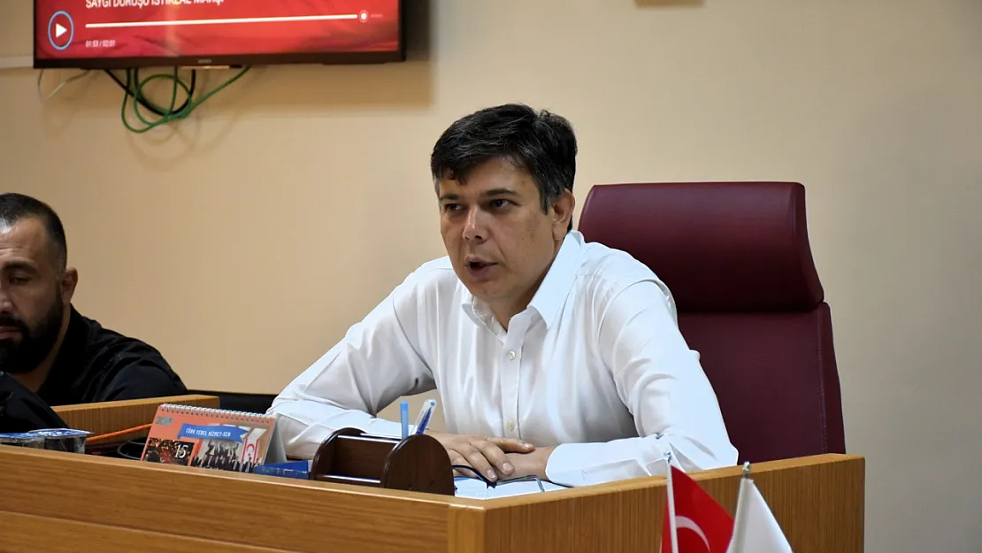 Söğütte Devam Eden Projeler Ve Yeni Yatırımlar Ele Alındı