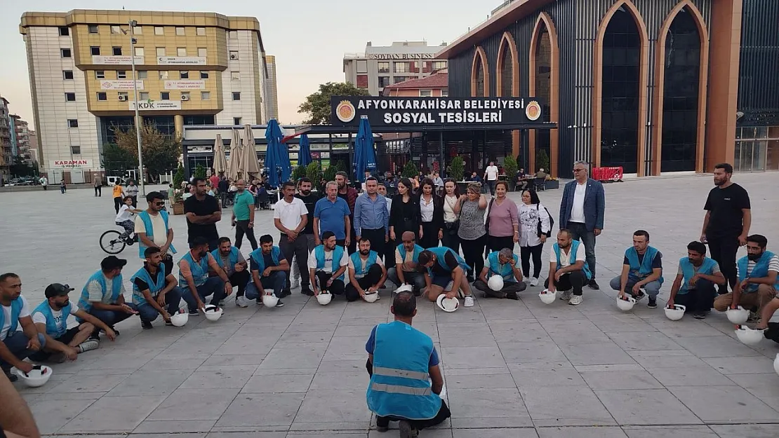 Somalı İşçiler Ankara Yolunda