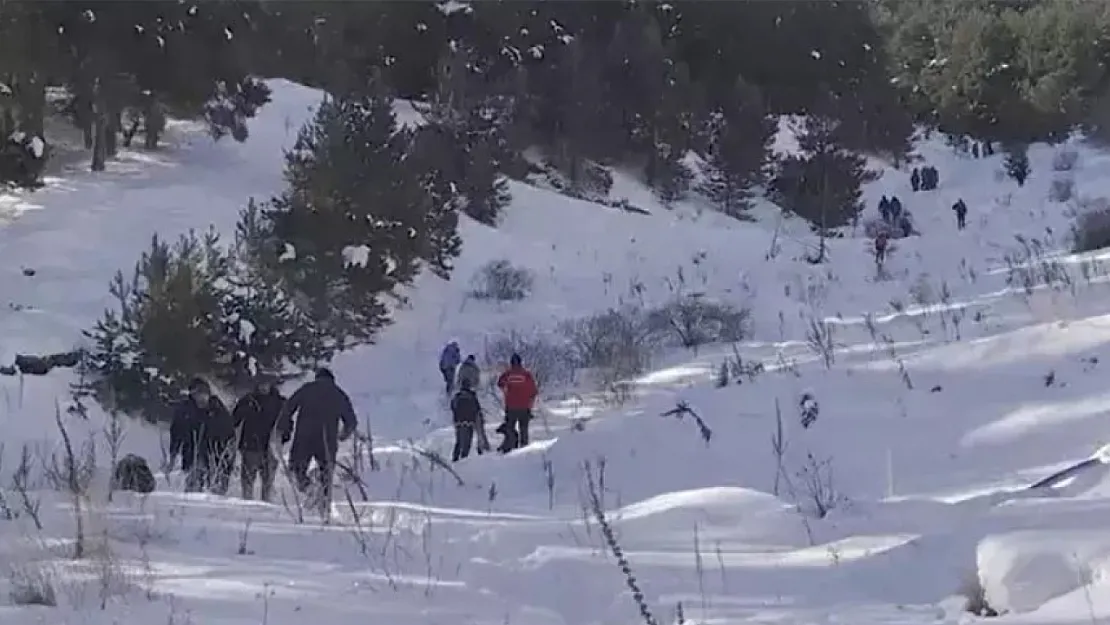 Son Dakika! Erzurum'da Çığ Faciası! 1 Sporcu Hayatını Kaybetti!