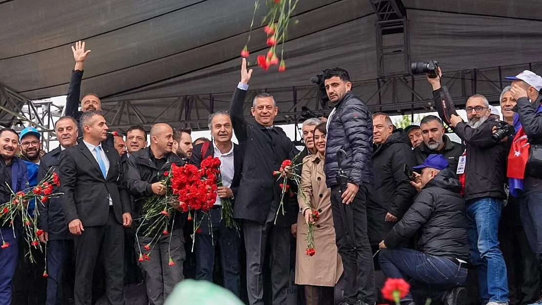 Son Dakika... Özgür Özel Basın Açıklaması Yapacak