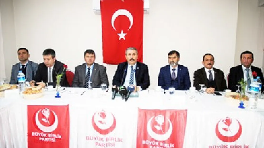 Sonuna kadar terörle mücadelenin yanındayız