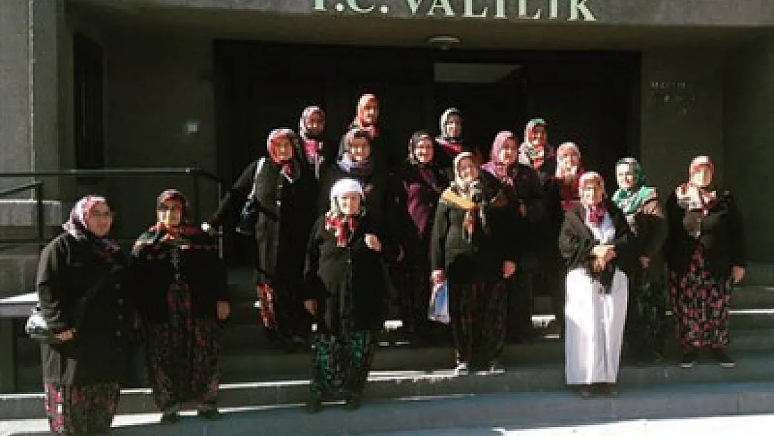 Sorunlarını Valilik'e ilettiler – Kocatepe Gazetesi