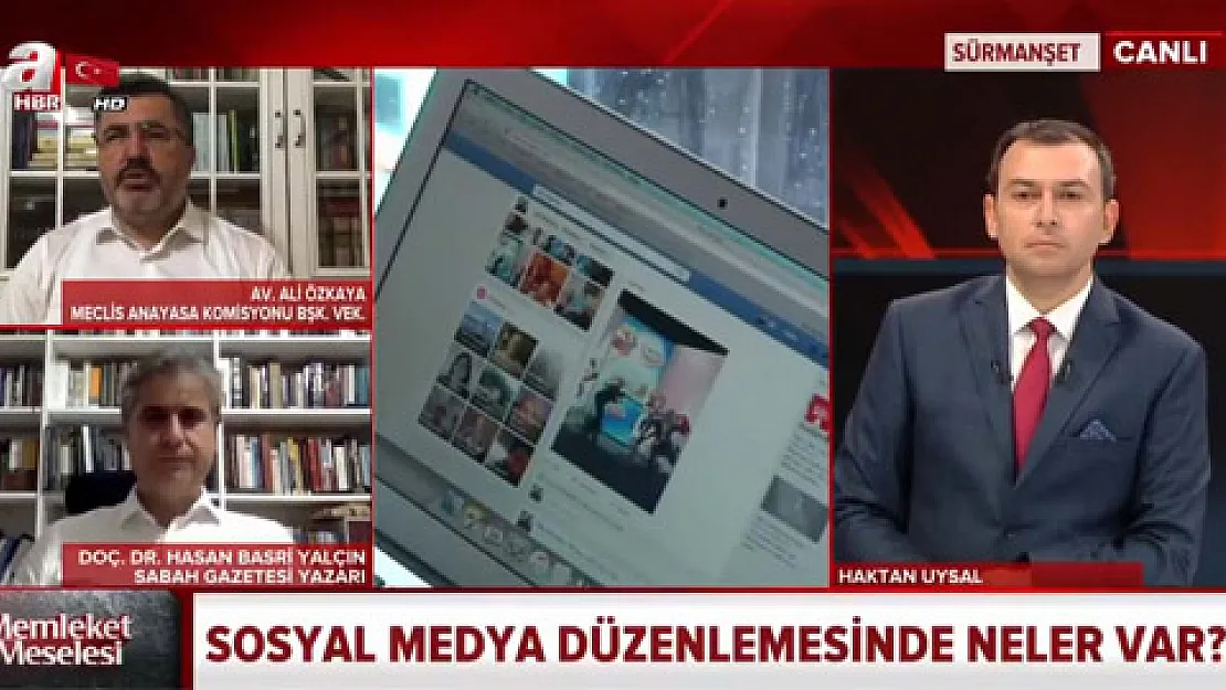 'Sosyal medya düzenlemesi,  yalanı önlemek için yapıldı'