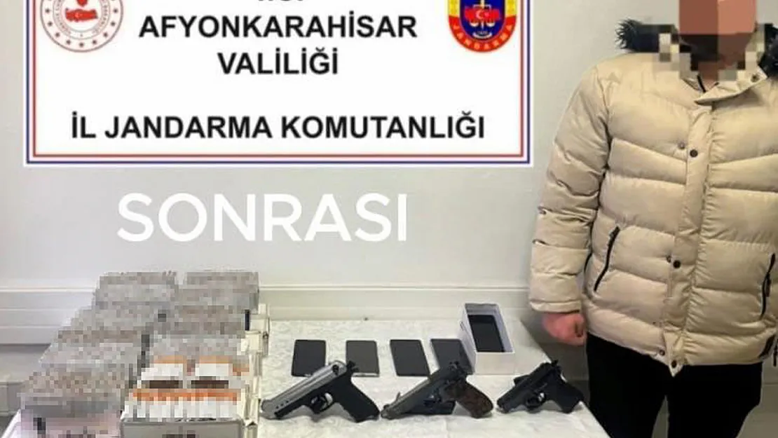 Sosyal Medya İlanı İle Tabanca Satışına Jandarma Dur Dedi