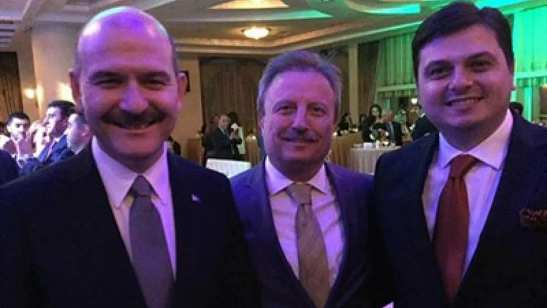 Soylu ve Koçak, aynı düğünde