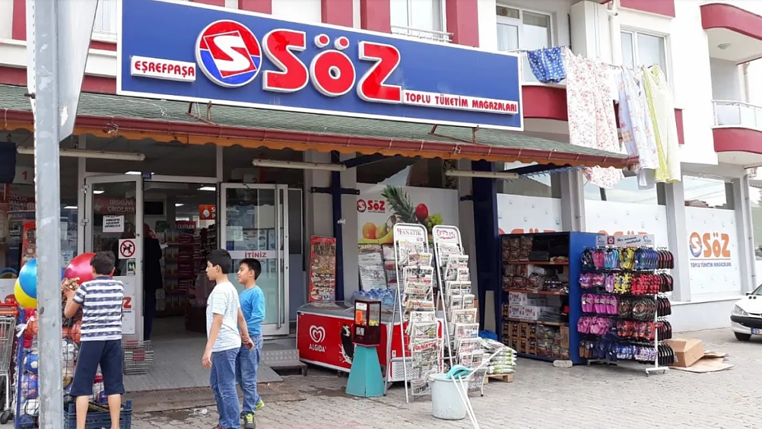 Söz Mağazaları 8. Şubesini Sahipata Mahallesine açtı