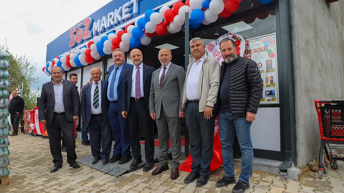Söz Market Artık Salar'da da Hizmette