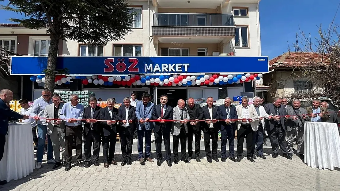 Söz Marketler Zincirine Yeni Halka Salar da Ekleniyor