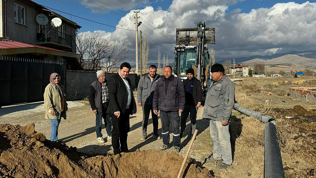 'Söz Verdik, Bolvadin'in Her Noktasına Hizmet Götüreceğiz'