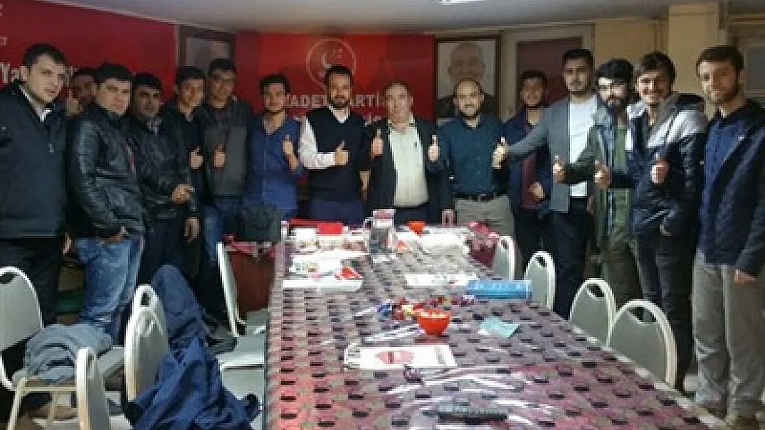 SP Gençlik Kara'ya emanet – Kocatepe Gazetesi