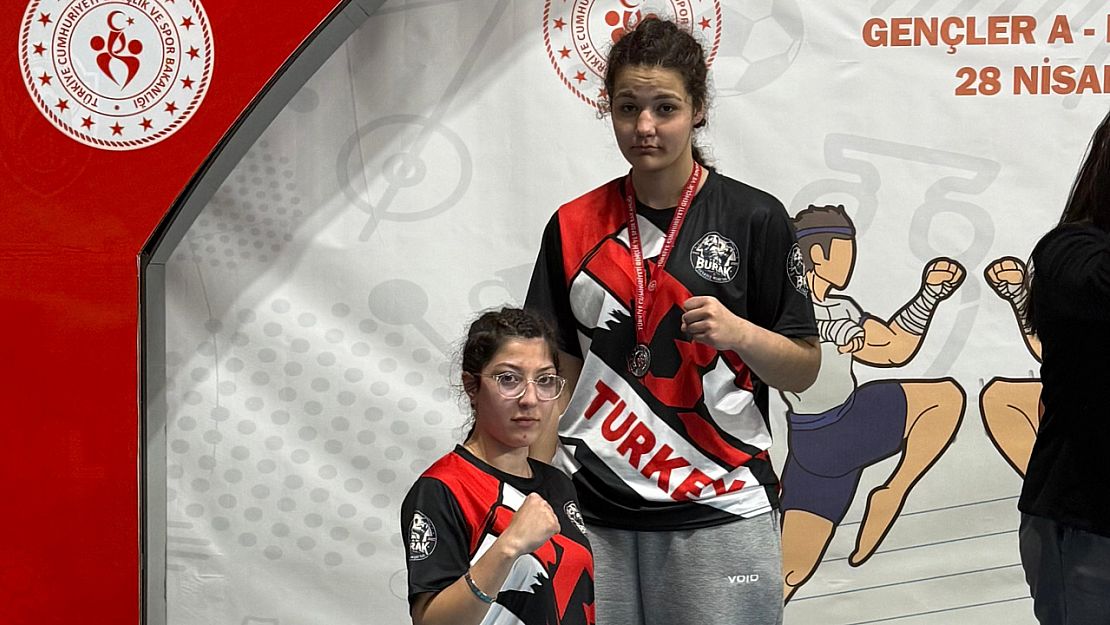 Sporcu Nisa Nur Efe'den Türkiye İkinciliği