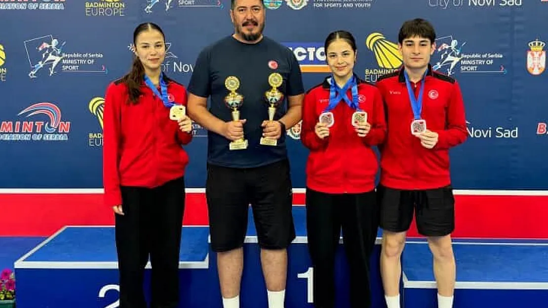 Sporcular Sırbistan'da Uluslararası Başarı Kazandı