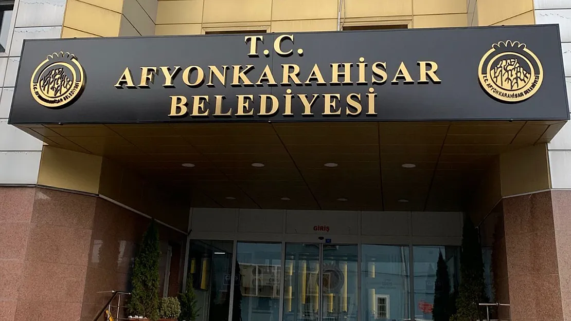 Su Faturasına Belediye'den Açıklama