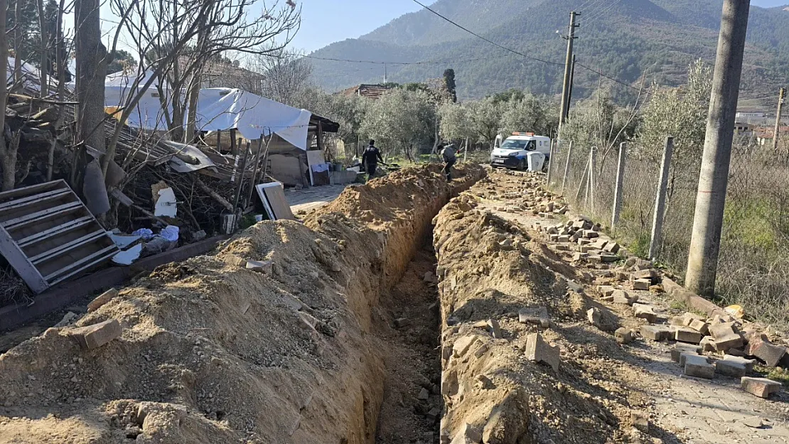 Su Hattı Arızası Hızla Giderildi