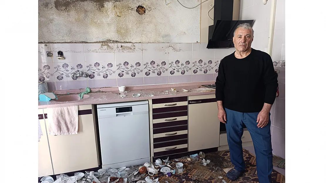 Su Kaçağı Tamir Edilmedi, Mutfak Dolabı Çöktü!