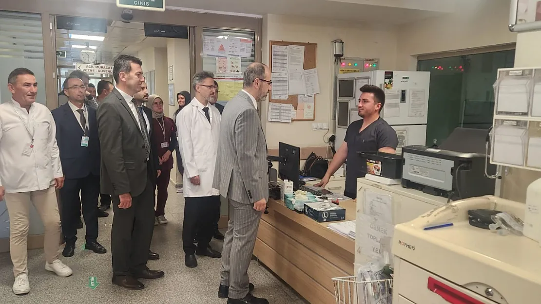 Şuhut'ta Sağlık İncelemesi