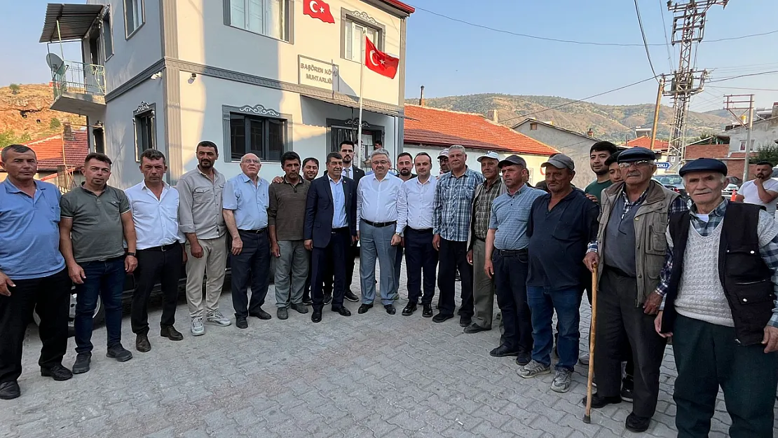 Şuhut'un Su Sorununa Neşter: Geri Sayım Başladı!