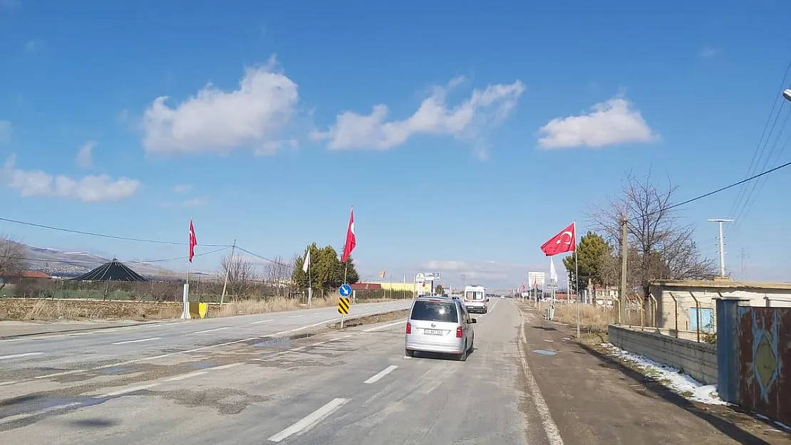 Şuhut yolu tamamlandı, açılışı Reis yapacak