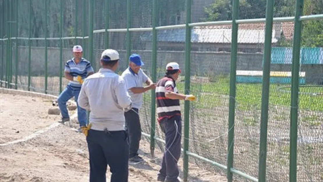 Şuhut'ta tesis çalışmaları devam ediyor