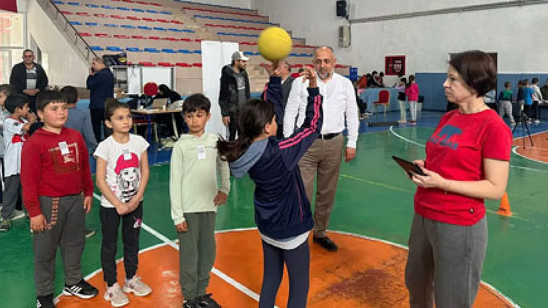 Şuhut'taki genç yetenekler keşfediliyor