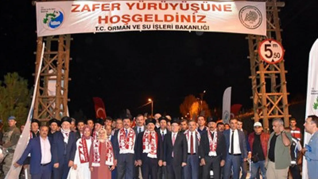 Şuhut'tan Kocatepe'ye coşkulu yürüyüş – Kocatepe Gazetesi