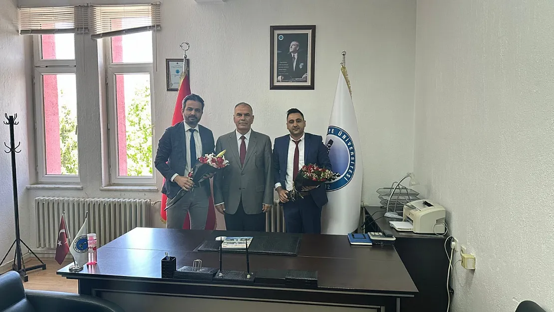 Sultandağı MYO'da Nöbet Değişimi
