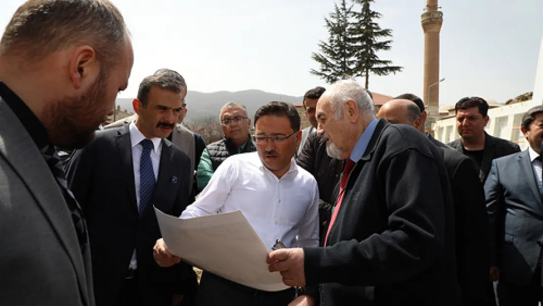 'Sultandağı'na gelenler tarihte yolculuğa çıkacak'