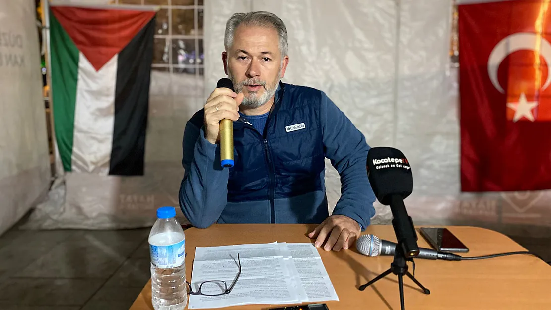 Sumud Filosu Vicdanları Geliştirdi