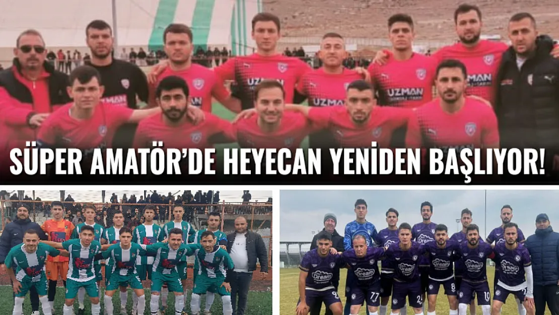 Süper Amatör'de Heyecan Yeniden Başlıyor!