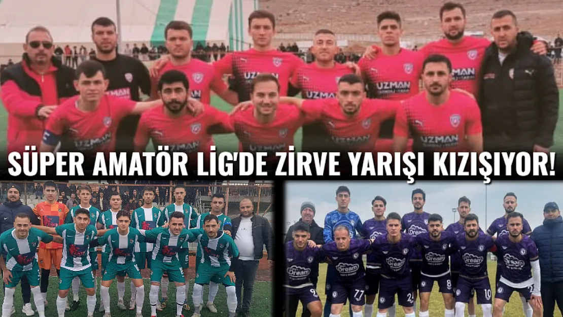 Süper Amatör Lig'de Zirve Yarışı Kızışıyor!