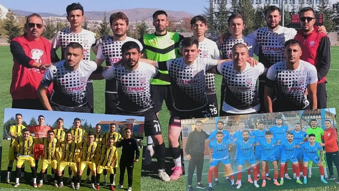 Süper Amatörde Gol Yağmuru!