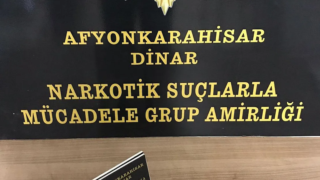 Şüphe üzerine durdurulan araçtan eroin çıktı