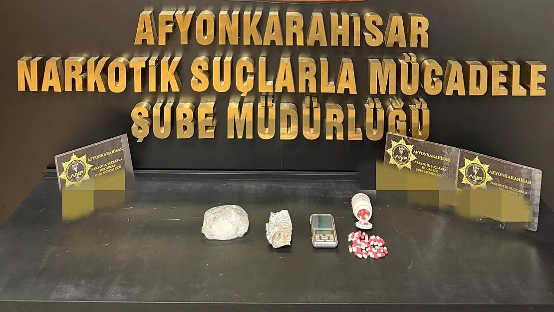 Şüpheli Araçtan Uyuşturucu Çıktı