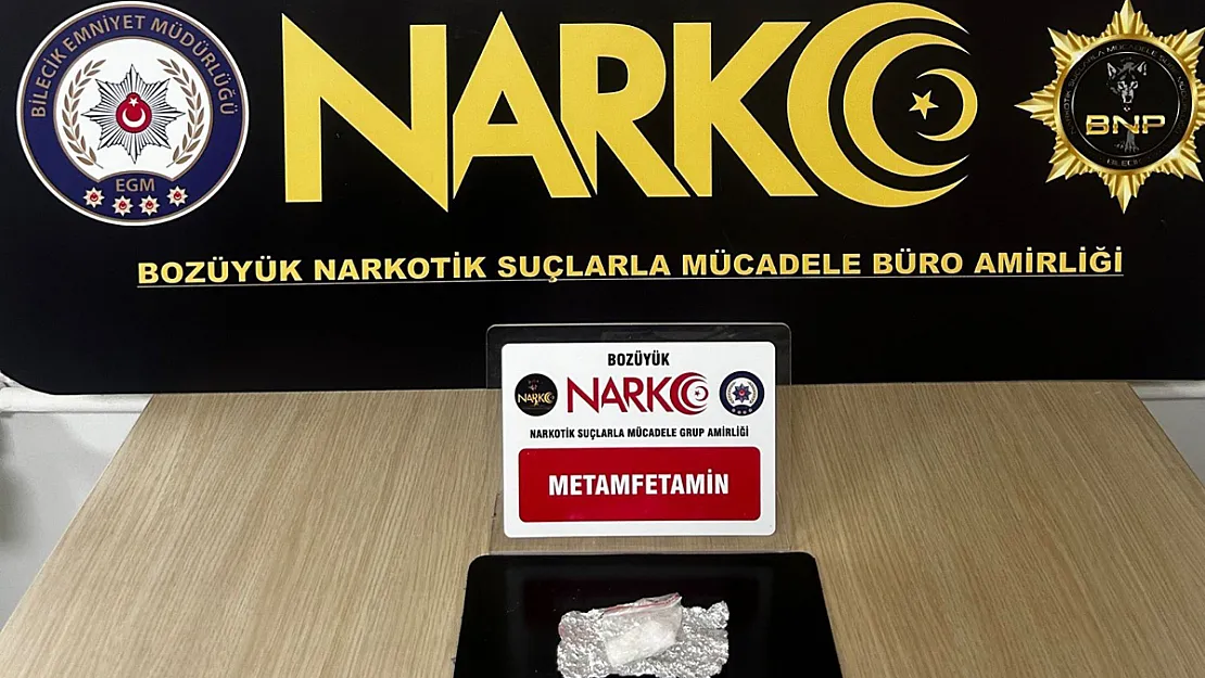 Şüpheli Şahıs 4,45 Gram Uyuşturucu Madde İle Yakalandı