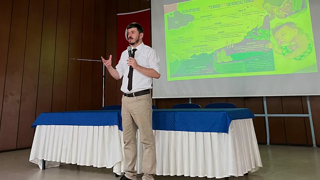 Sürdürülebilir Gelecek İçin Öğretmenlere 'Yeşil Sanayi Eğitimi'