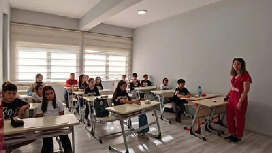 Sürekli Eğitim ve Etüt Merkezinde dersler başladı