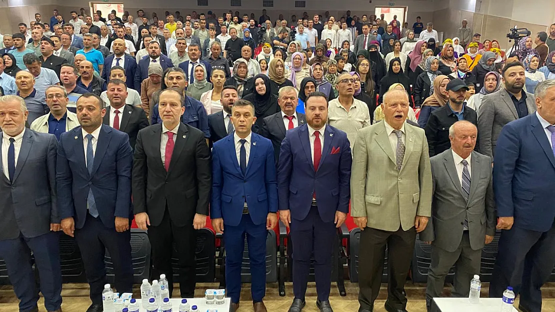 Sürpriz İsimler Listede! YRP Afyon Yönetimi ve Delegeler Açıklandı