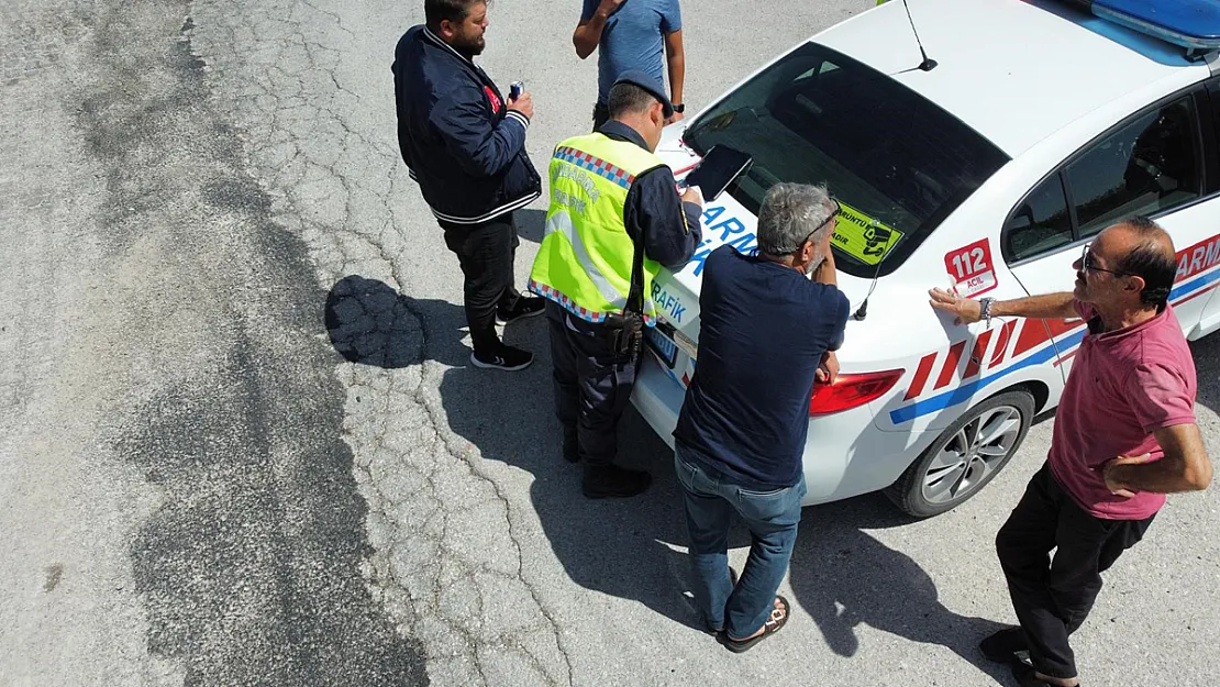 Sürücülere Yönelik Dron Destekli Trafik Ve Hız Kontrolü Denetimi