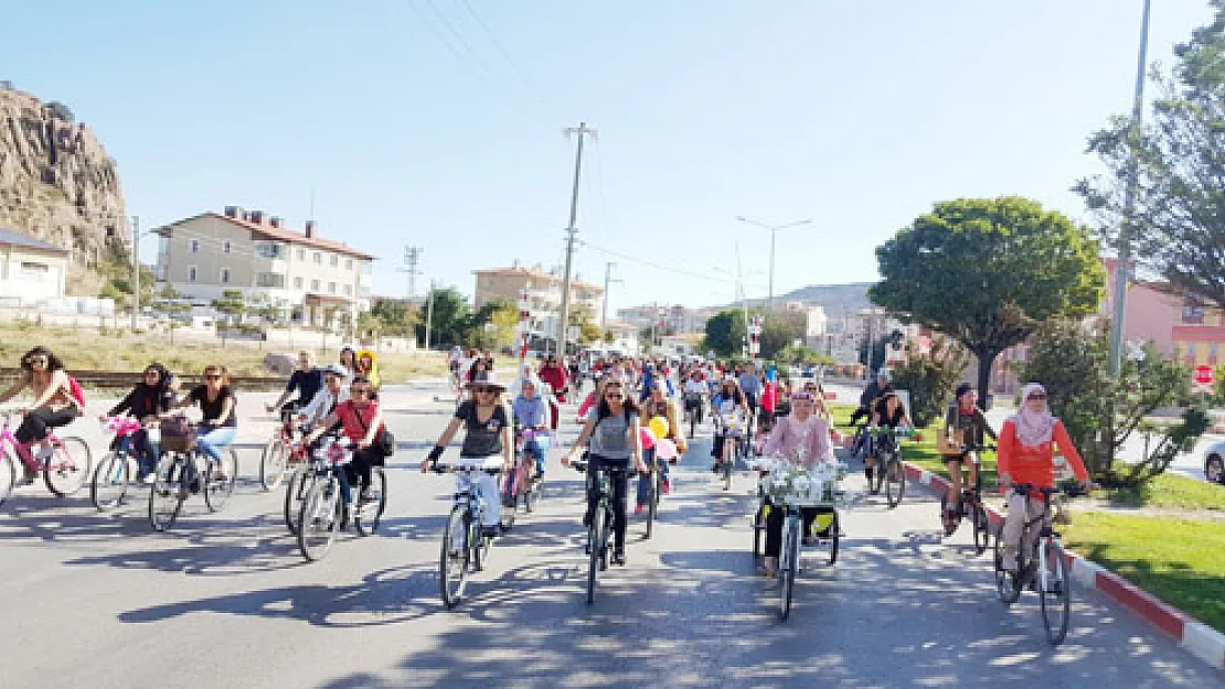 Süslü Kadınlar Bisiklet Turu yapılacak