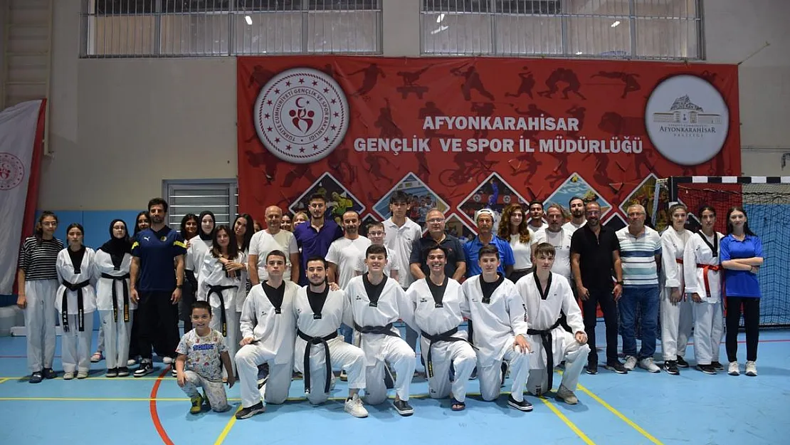 Taekwondo’da “Ümitlerimiz” Var