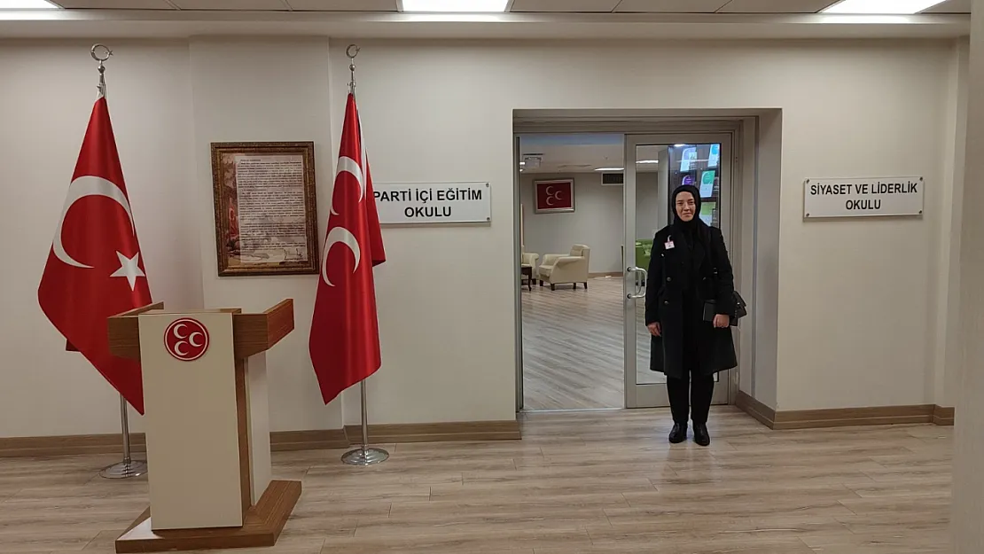 Tağ, Afyon'u MHP Okulunda Temsil Edecek