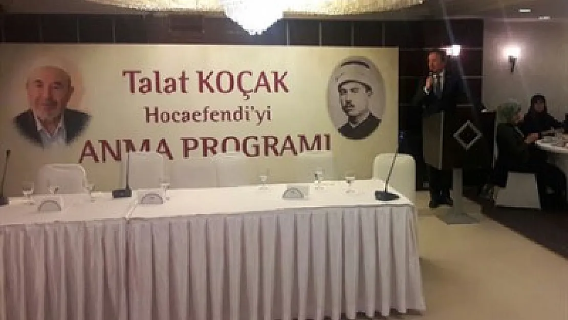 Talat Hoca dualarla anıldı – Kocatepe Gazetesi