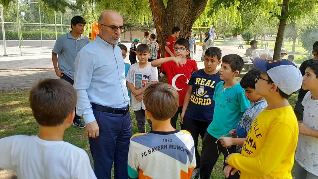 Tam Gün Yaz Kursları Devam Ediyor