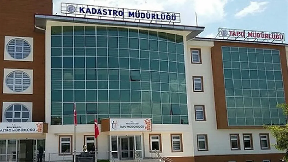 Tapu Ve Kadastro Genel Müdürlüğüne Sınavla Eleman Alınacak