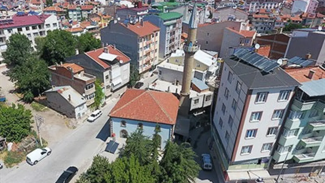 Tarihi Camii restore ediliyor – Kocatepe Gazetesi