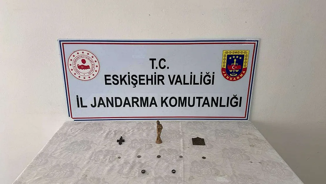 Tarihi Eser Satmaya Çalışan Şahıs Jandarmaya Yakalandı